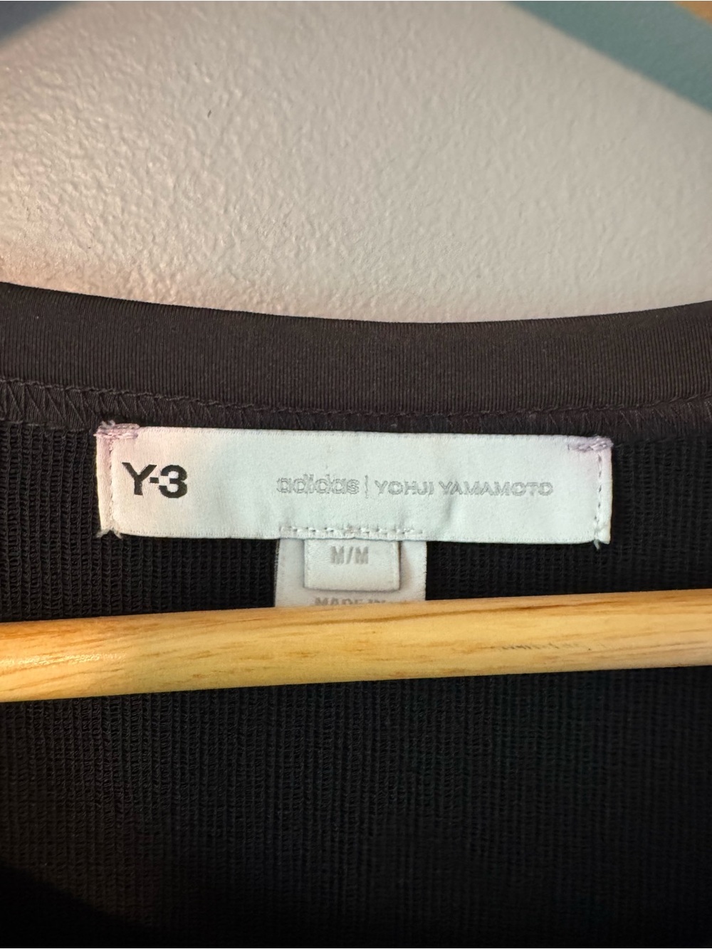 Adidas X Yohji Yamamoto open knit oversized streetwear oversized boxy shirt - Picture 7 of 8